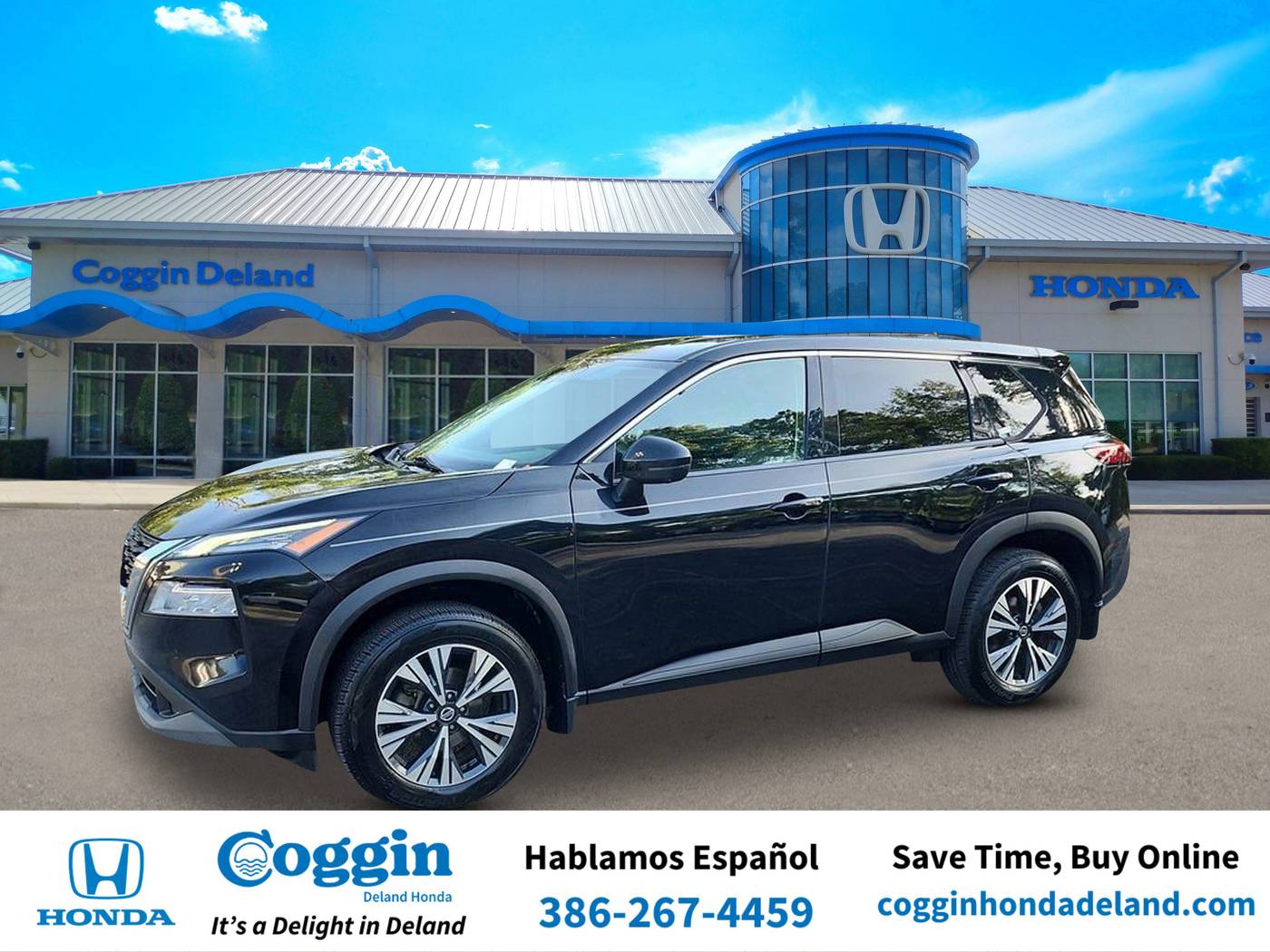 2021 Nissan Rogue SV — SUV — 96,618 mi — Orange City, FL