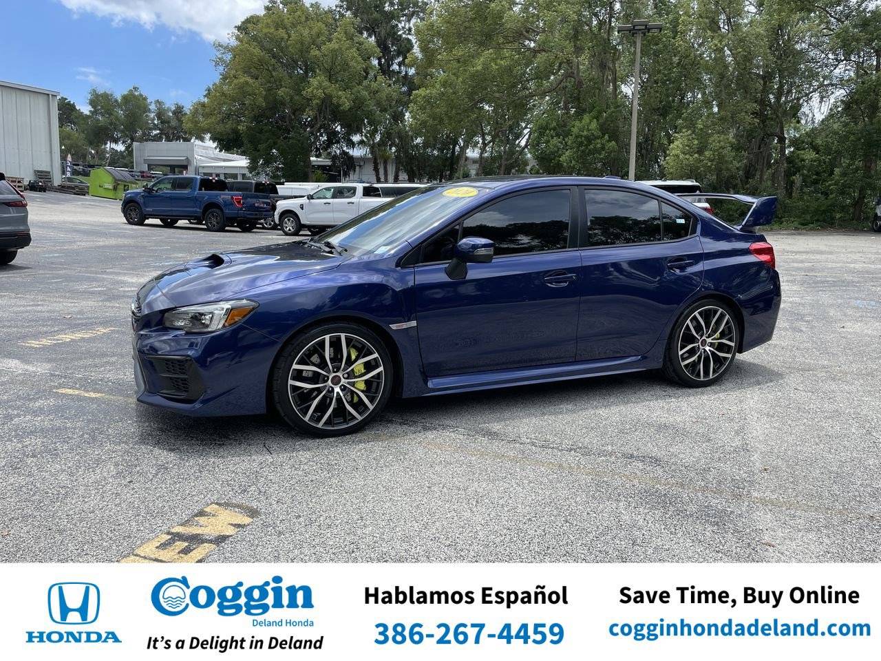 2020 Subaru WRX STI — Sedan — 34,580 mi — Orange City, FL