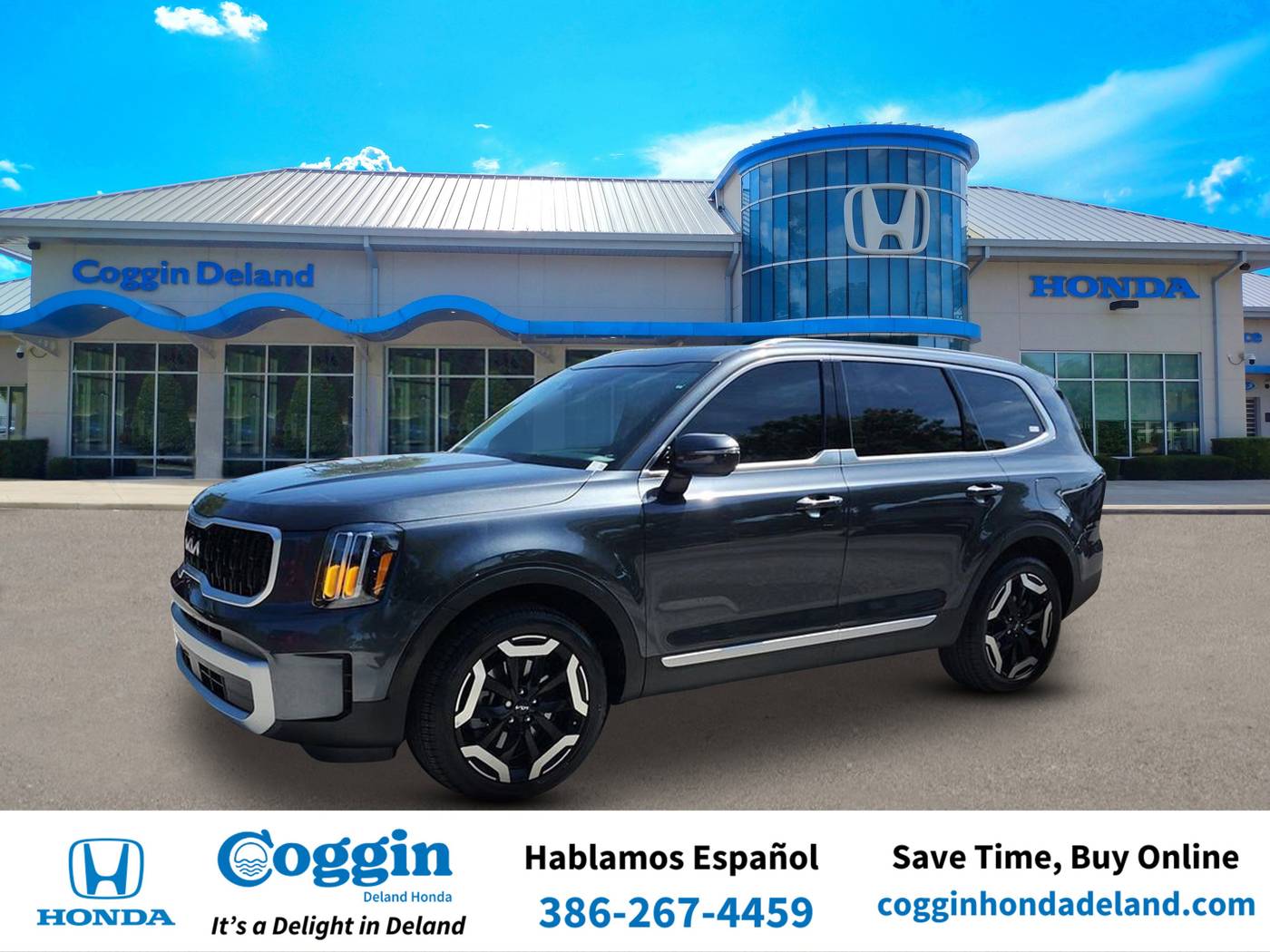 2024 Kia Telluride EX — SUV — 13,000 mi — Orange City, FL