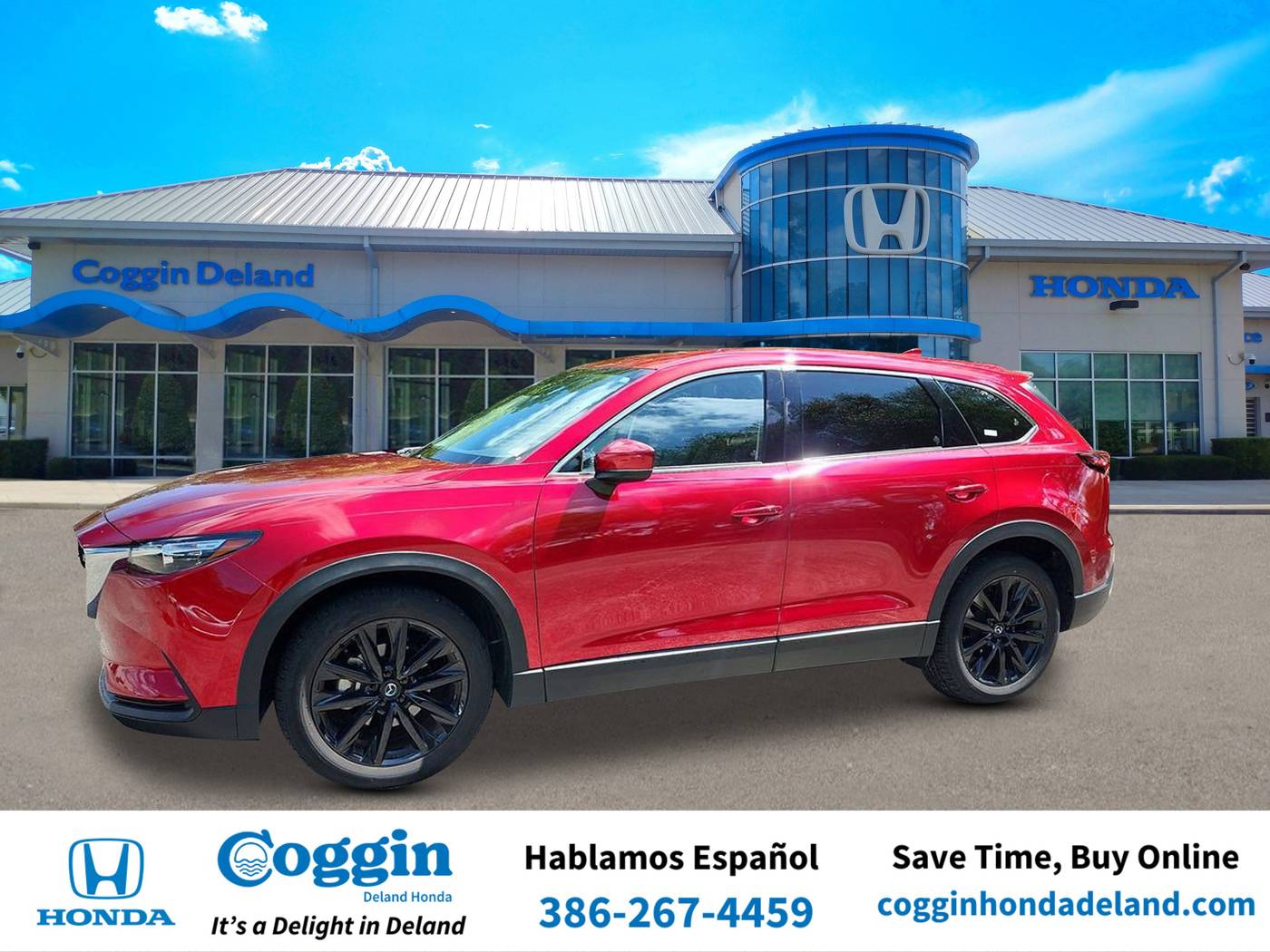 2023 Mazda CX-9 Touring Plus — SUV — 23,322 mi — Orange City, FL