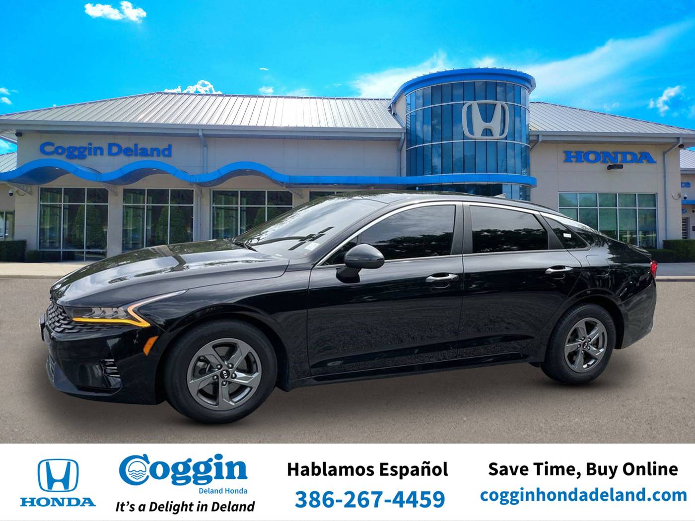 2021 Kia K5 LXS — Sedan — 113,993 mi — Orange City, FL
