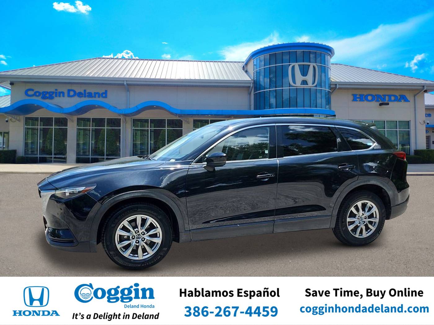 2019 Mazda CX-9 Touring — SUV — 59,288 mi — Orange City, FL