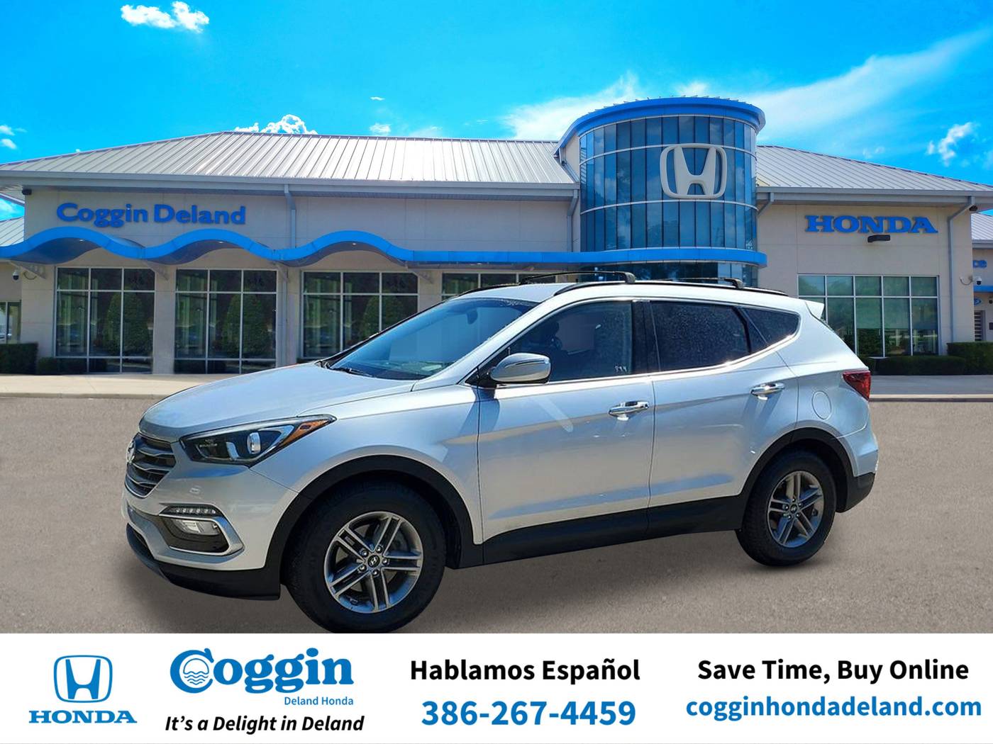 2018 Hyundai Santa Fe Sport Base — SUV — 21,550 mi — Orange City, FL