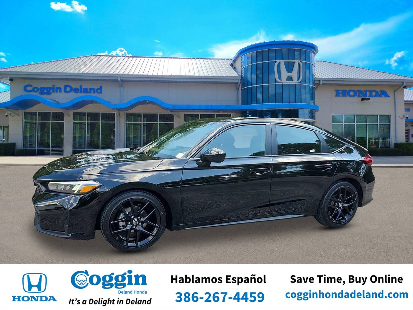 2025 Honda Civic Sport — Hatchback — 8,856 mi — Orange City, FL