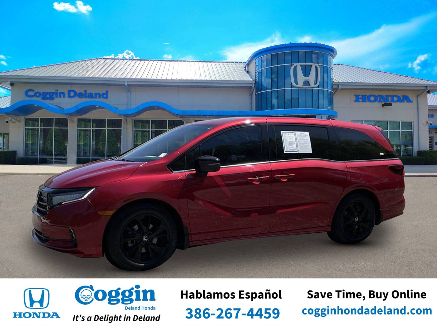 2023 Honda Odyssey Sport — Minivan — 43,070 mi — Orange City, FL