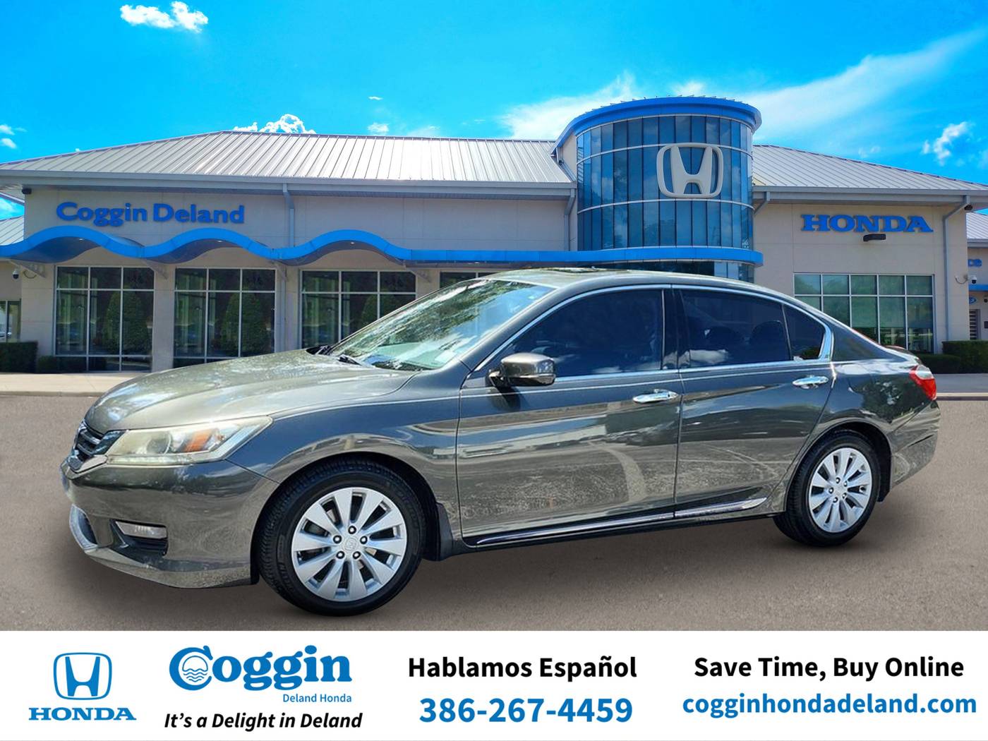2015 Honda Accord EX-L V6 — Sedan — 173,265 mi — Orange City, FL