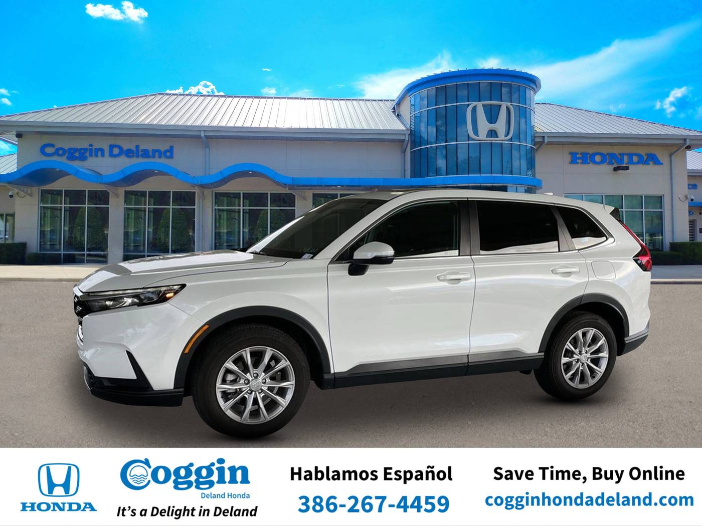 2023 Honda CR-V EX — SUV — 13,500 mi — Orange City, FL