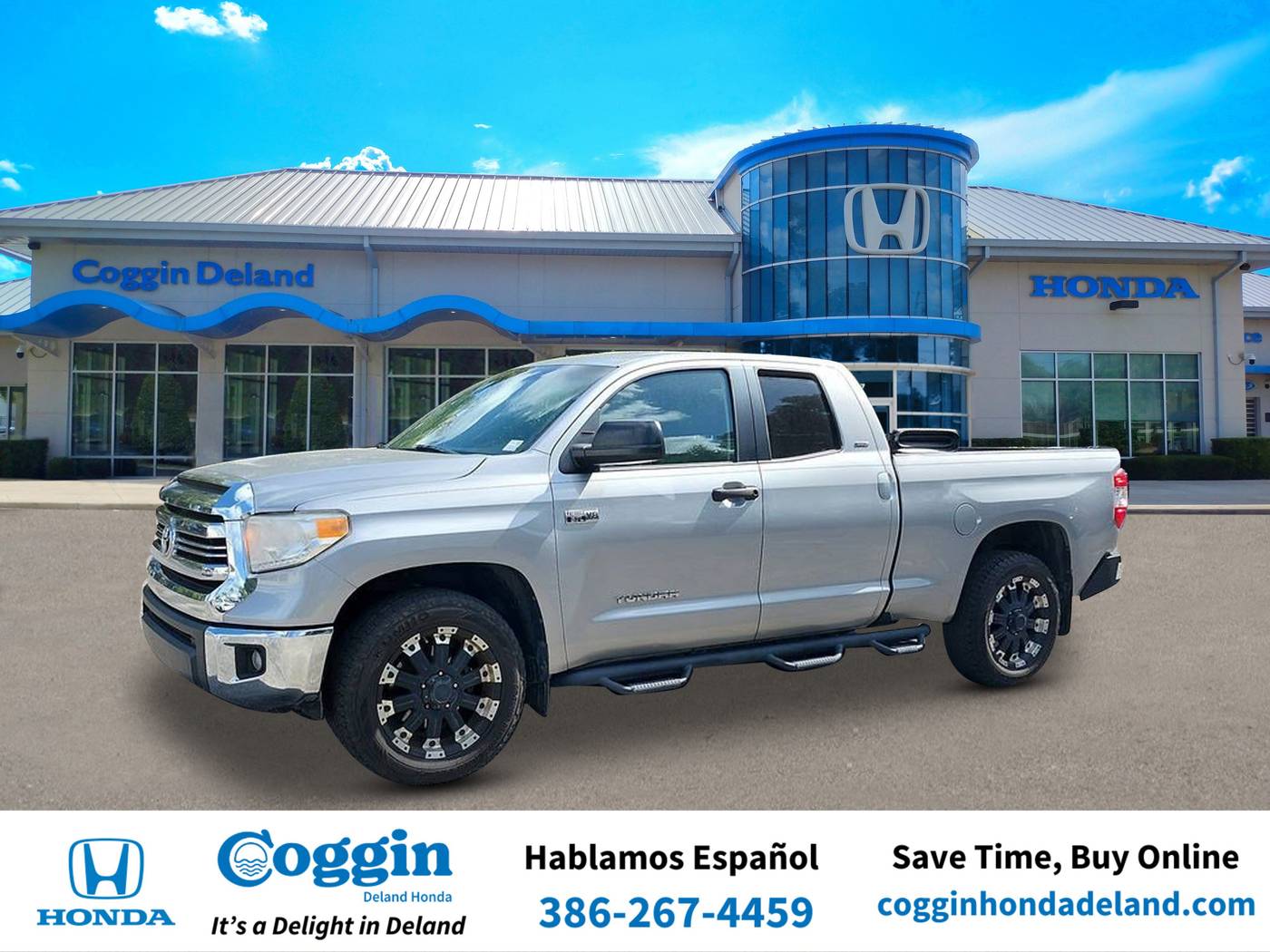 2016 Toyota Tundra SR5 — Pickup Truck — 56,409 mi — Orange City, FL