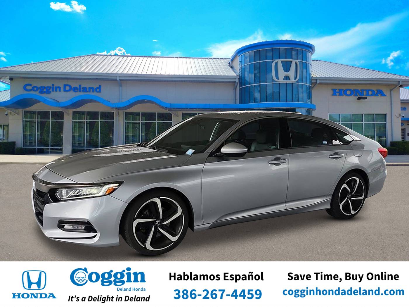 2019 Honda Accord Sport — Sedan — 75,618 mi — Orange City, FL