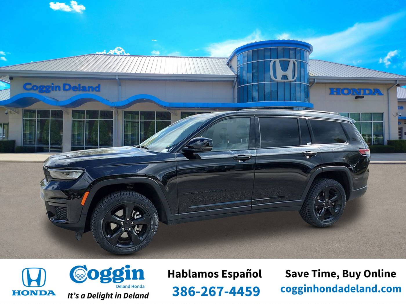 2023 Jeep Grand Cherokee Altitude — SUV — 66,168 mi — Orange City, FL
