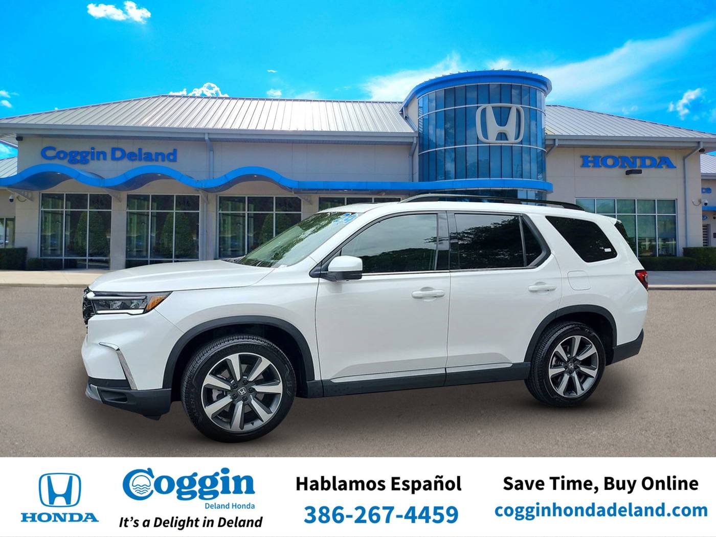 2024 Honda Pilot Elite — SUV — 9,249 mi — Orange City, FL