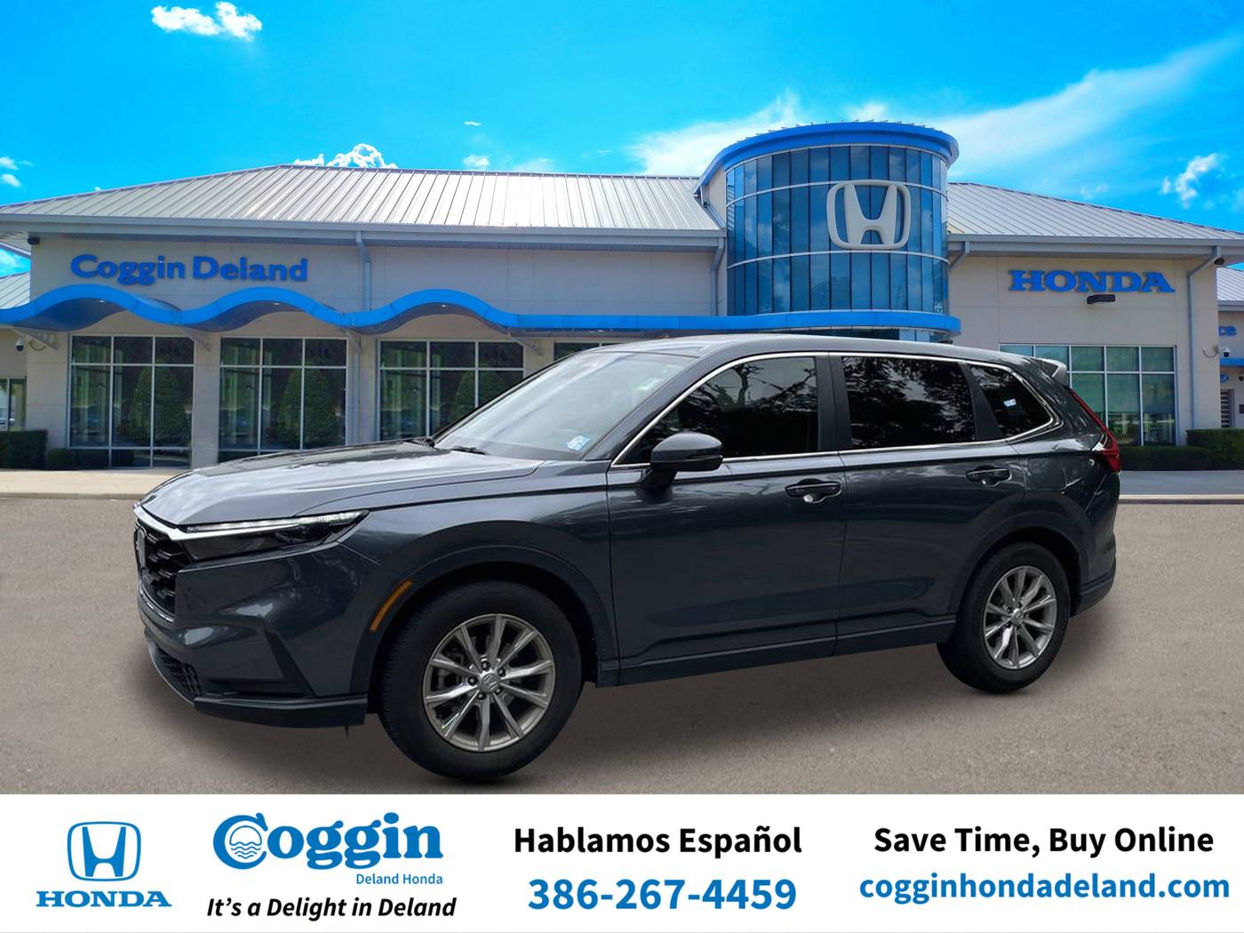 2025 Honda CR-V EX — SUV — 21,851 mi — Orange City, FL