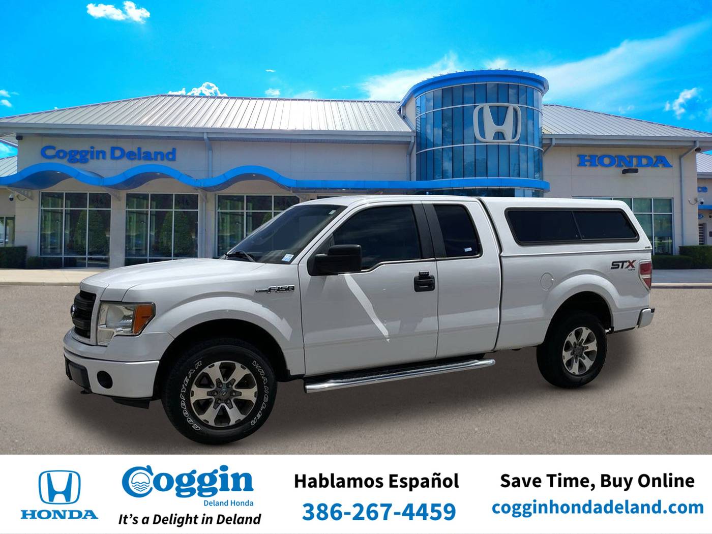 2014 Ford F-150 STX — Pickup Truck — 61,053 mi — Orange City, FL
