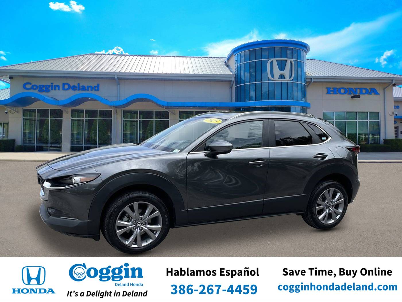 2023 Mazda CX-30 Preferred — SUV — 27,390 mi — Orange City, FL