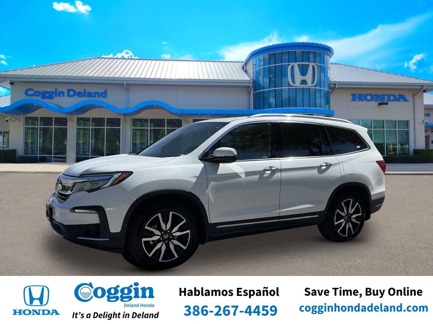 2022 Honda Pilot Touring — SUV — 72,247 mi — Orange City, FL