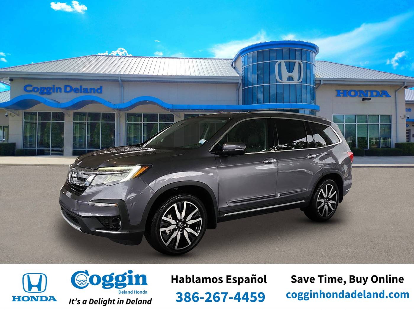 2022 Honda Pilot Touring — SUV — 36,187 mi — Orange City, FL
