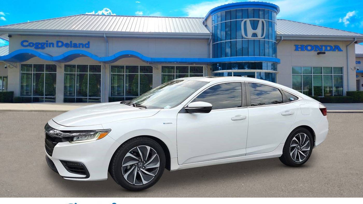 2020 Honda Insight Touring — Sedan — 51,031 mi — Orange City, FL
