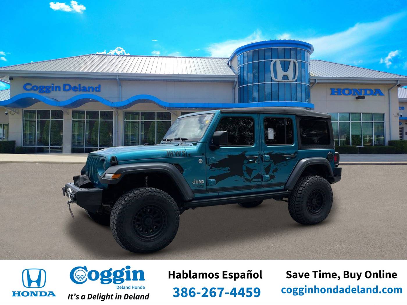 2019 Jeep Wrangler Sport S — SUV — 45,026 mi — Orange City, FL