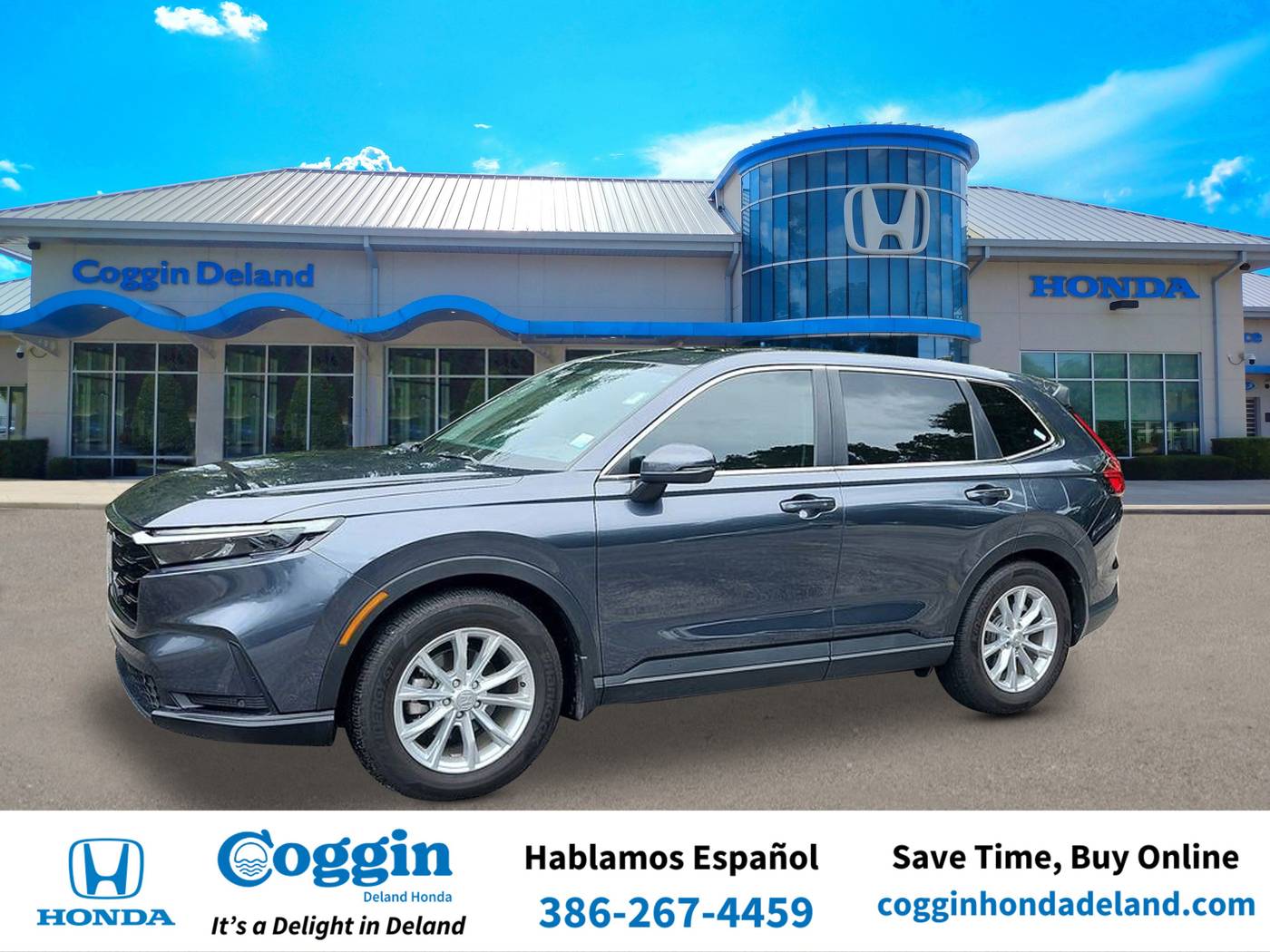 2024 Honda CR-V EX-L — SUV — 34,598 mi — Orange City, FL