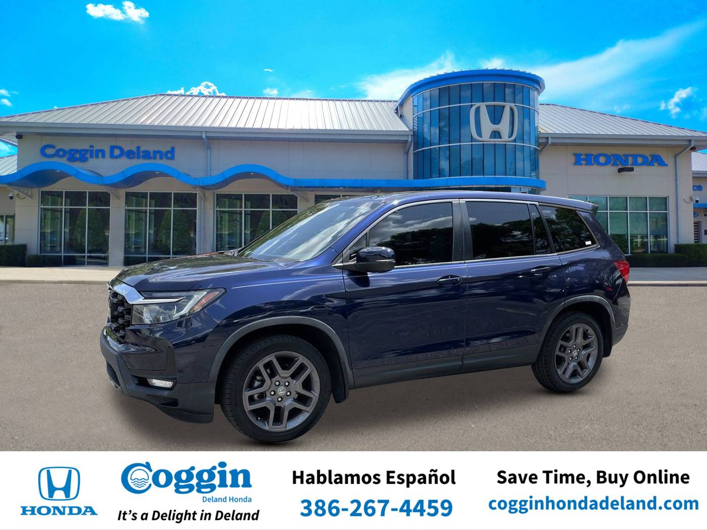 2022 Honda Passport EX-L — SUV — 51,845 mi — Orange City, FL