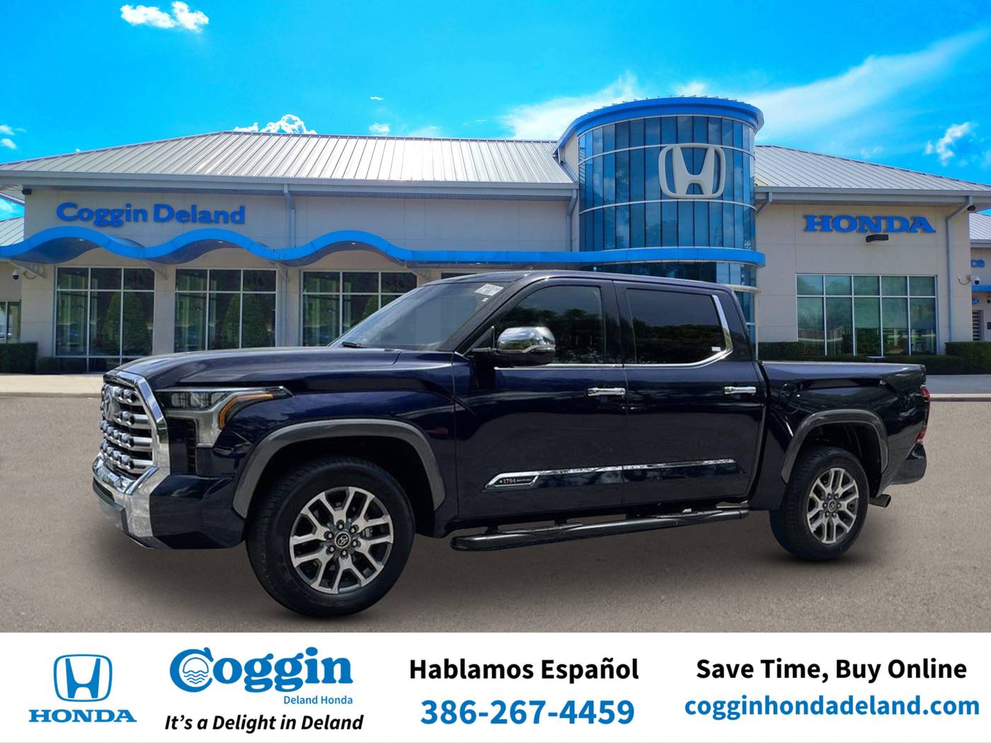 2023 Toyota Tundra 1794 Edition — Pickup Truck — 74,497 mi — Orange City, FL