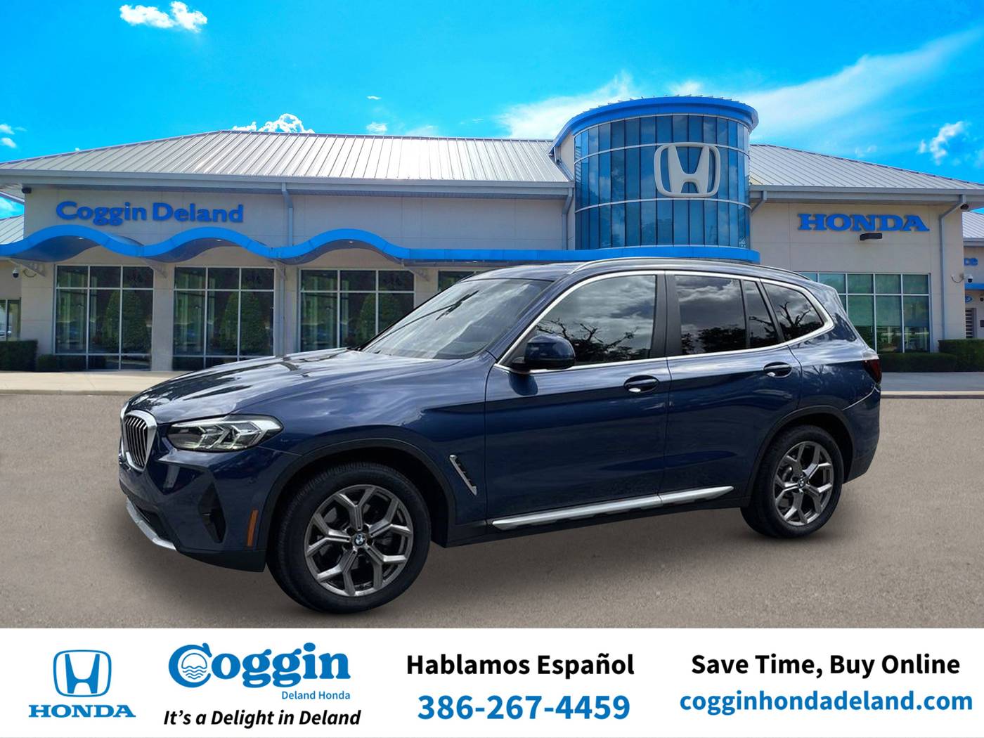 2022 BMW X3 30i — SUV — 97,753 mi — Orange City, FL