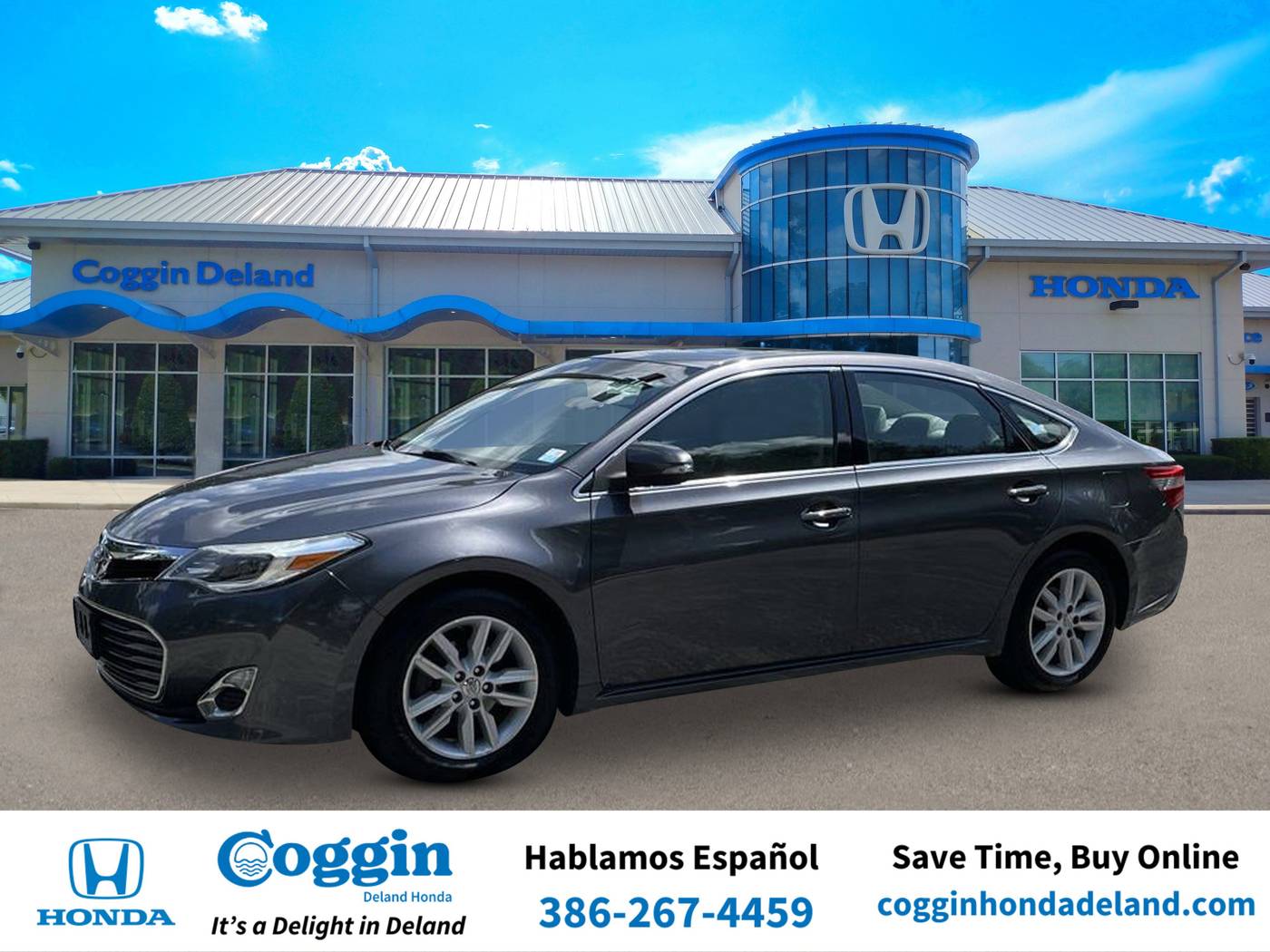 2015 Toyota Avalon XLE Touring — Sedan — 83,815 mi — Orange City, FL