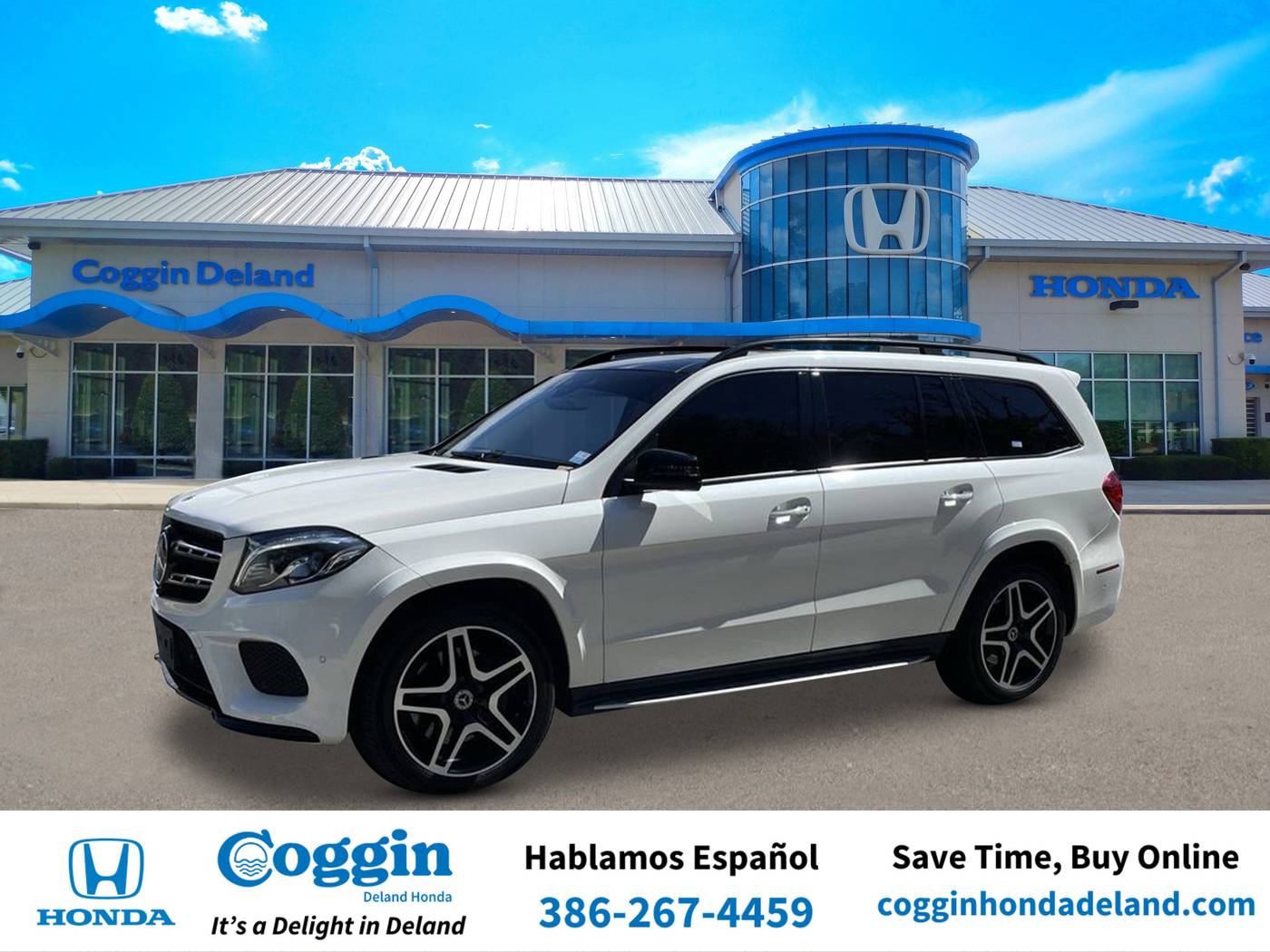 2019 Mercedes-Benz GLS GLS 550 — SUV — 58,026 mi — Orange City, FL