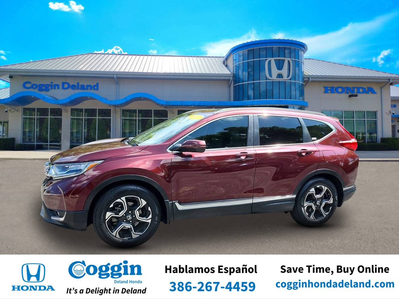 2017 Honda CR-V Touring — SUV — 101,432 mi — Orange City, FL
