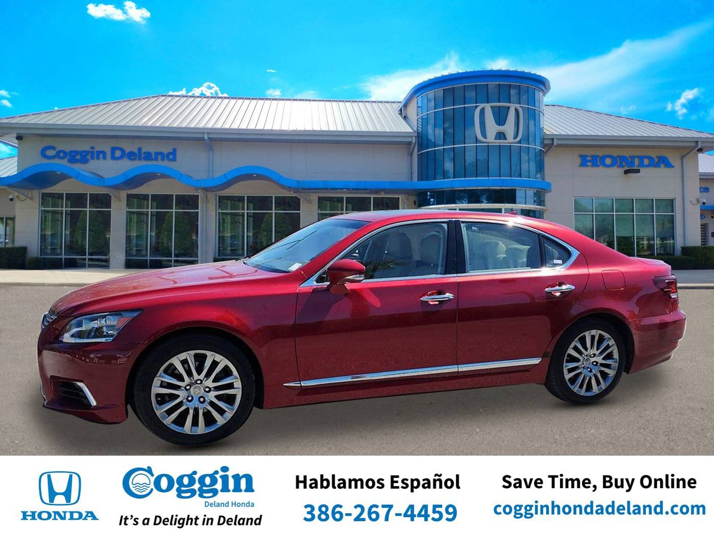 2015 Lexus LS LS 460 — Sedan — 98,918 mi — Orange City, FL