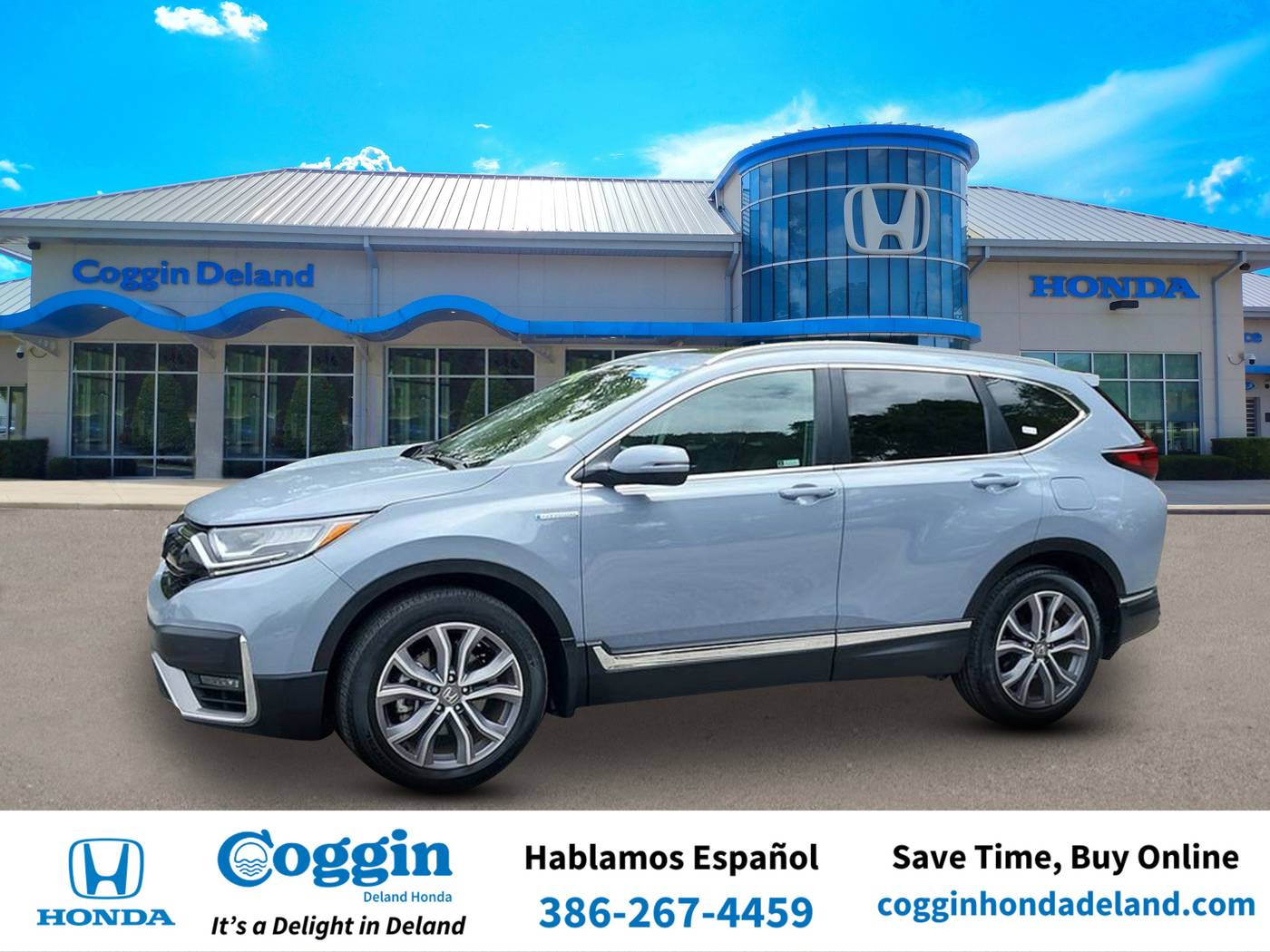 2022 Honda CR-V Hybrid Touring — SUV — 29,029 mi — Orange City, FL