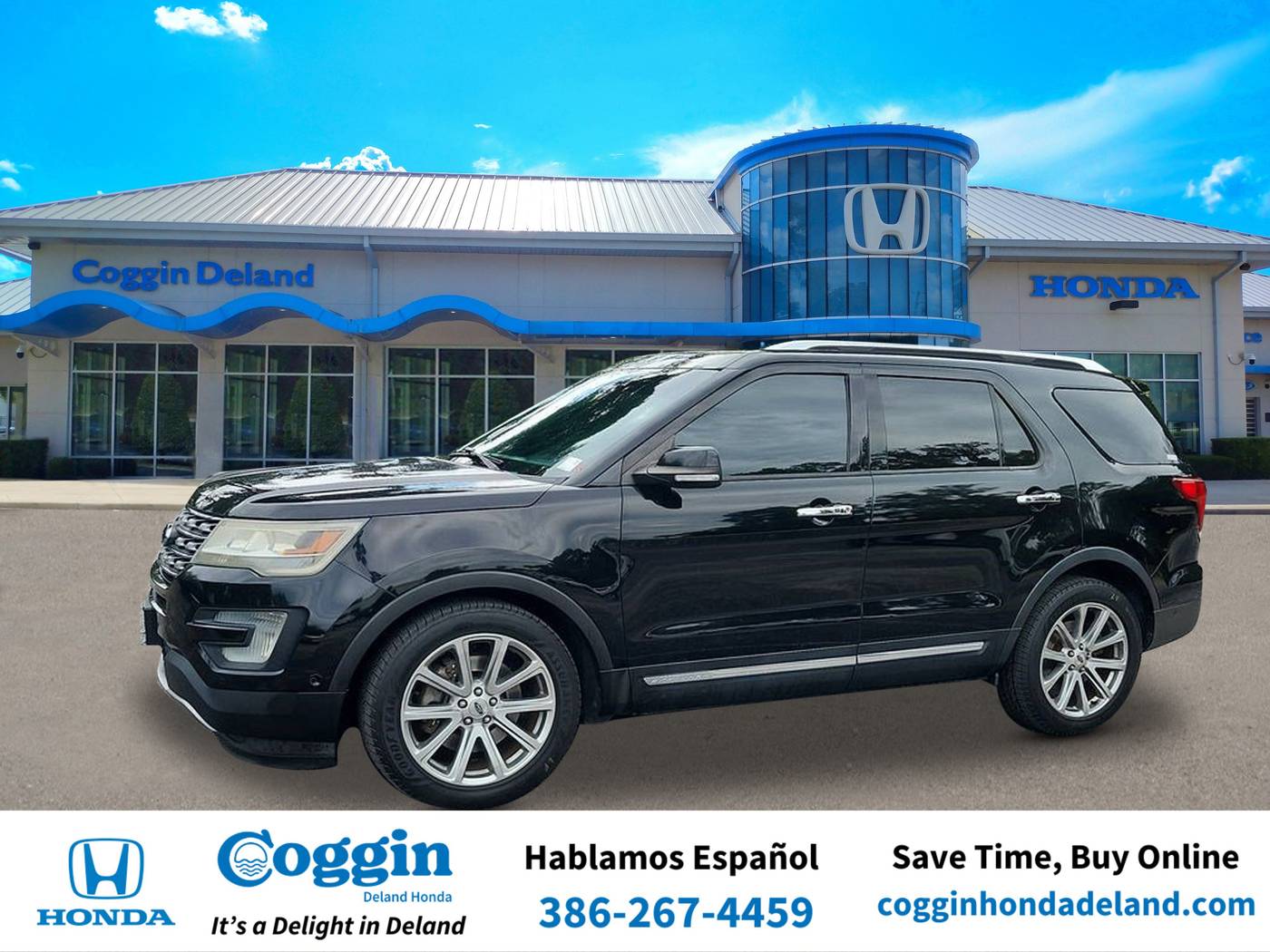 2016 Ford Explorer Limited — SUV — 100,885 mi — Orange City, FL