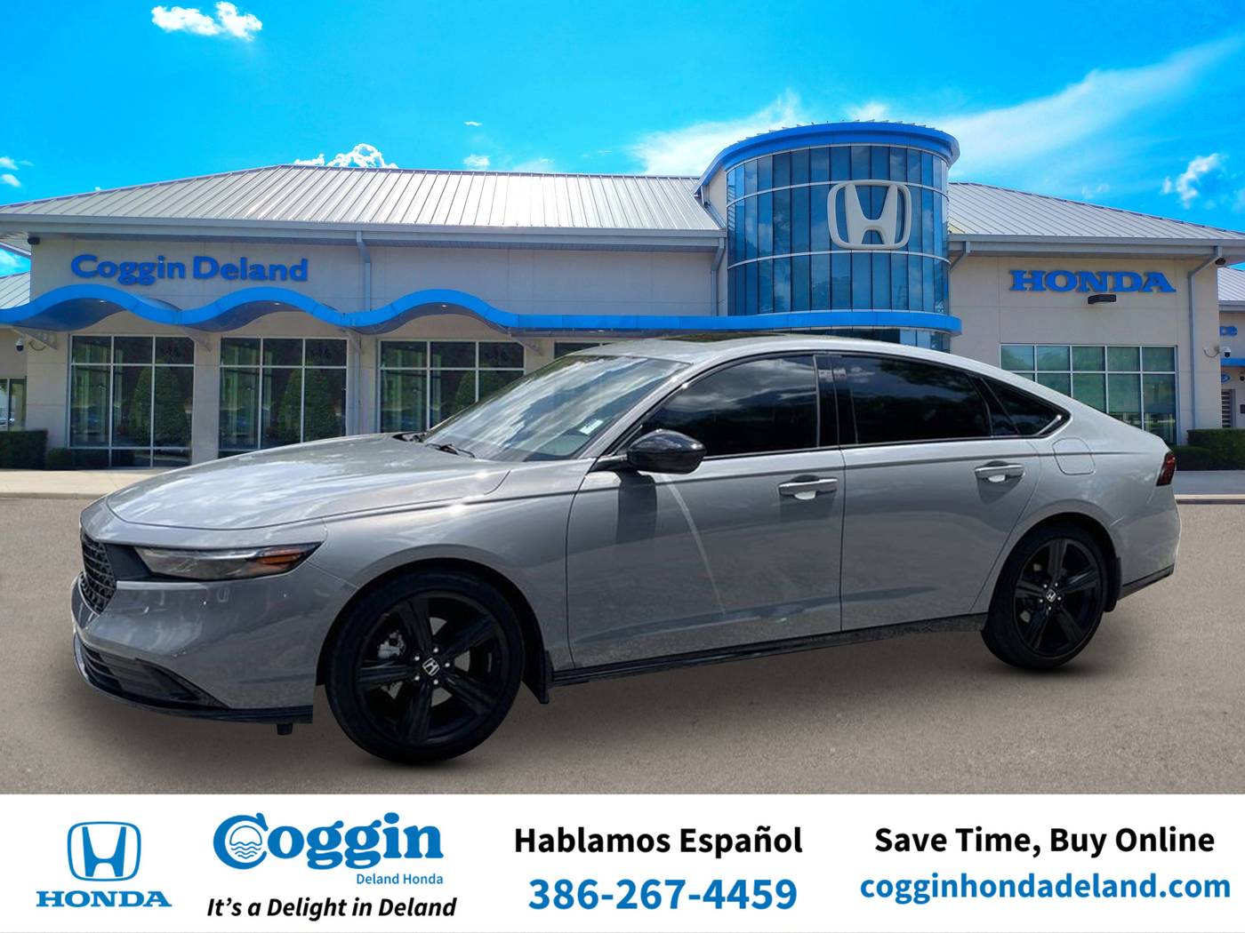 2023 Honda Accord Hybrid Sport-L — Sedan — 32,048 mi — Orange City, FL