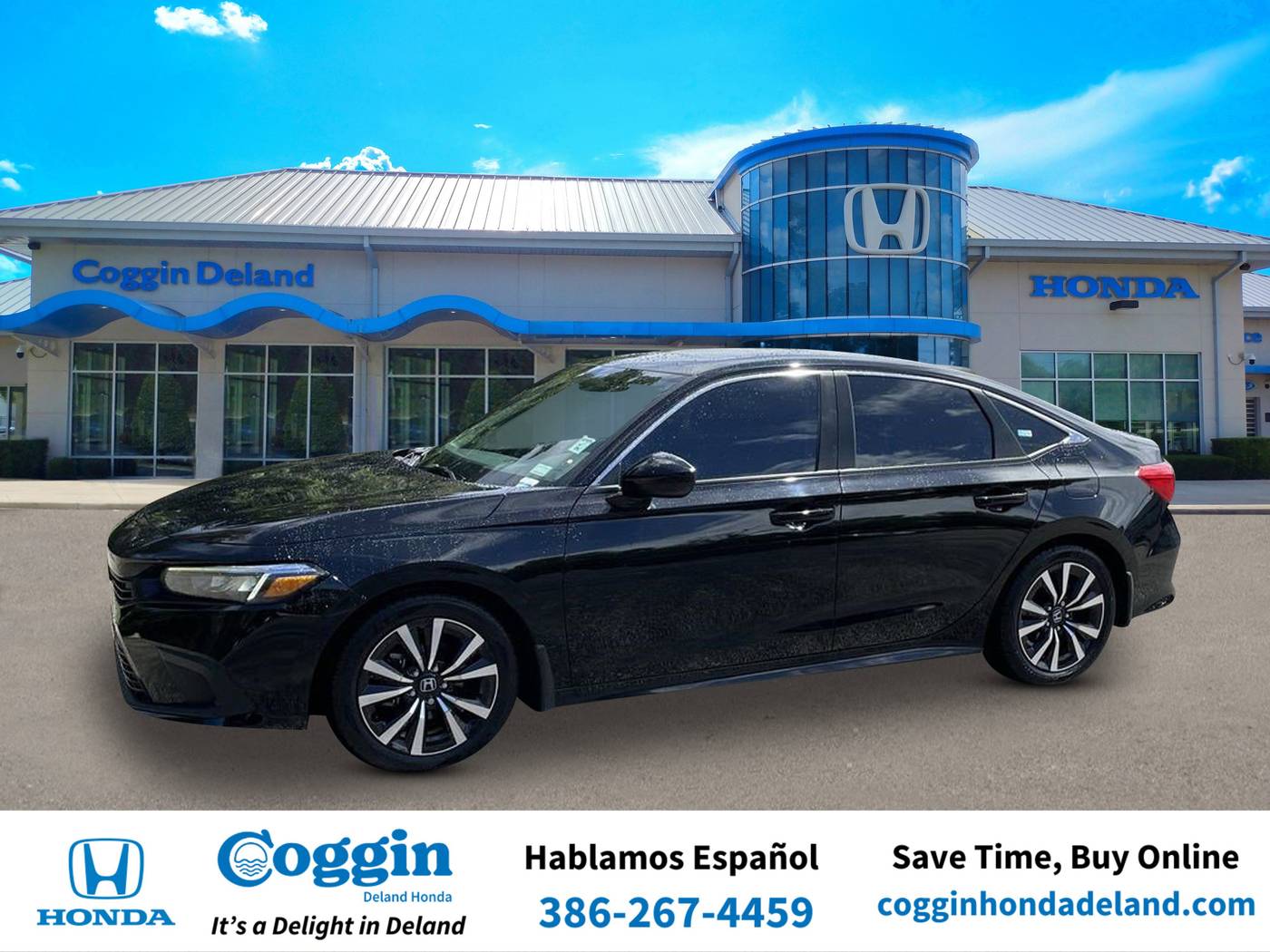 2023 Honda Civic EX — Sedan — 60,299 mi — Orange City, FL