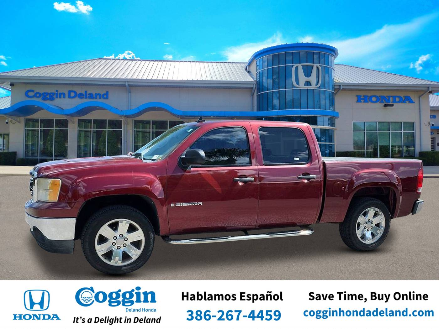 2009 GMC Sierra 1500 SLE — Pickup Truck — 178,025 mi — Orange City, FL