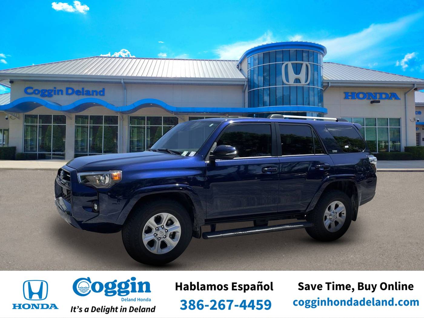 2022 Toyota 4Runner SR5 Premium — SUV — 41,913 mi — Orange City, FL