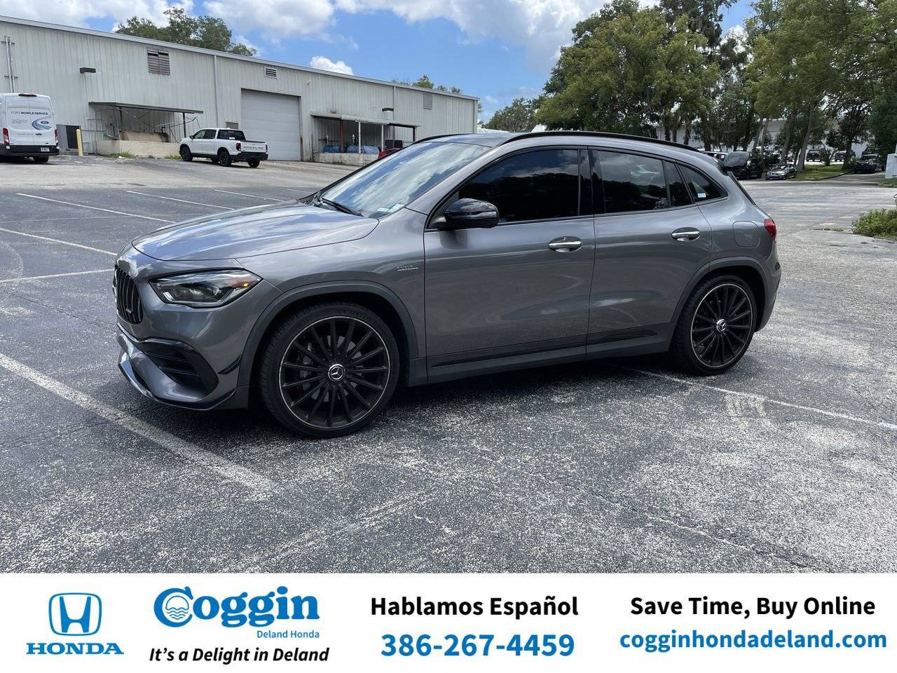 2021 Mercedes-Benz GLA AMG GLA 45 — SUV — 51,377 mi — Orange City, FL