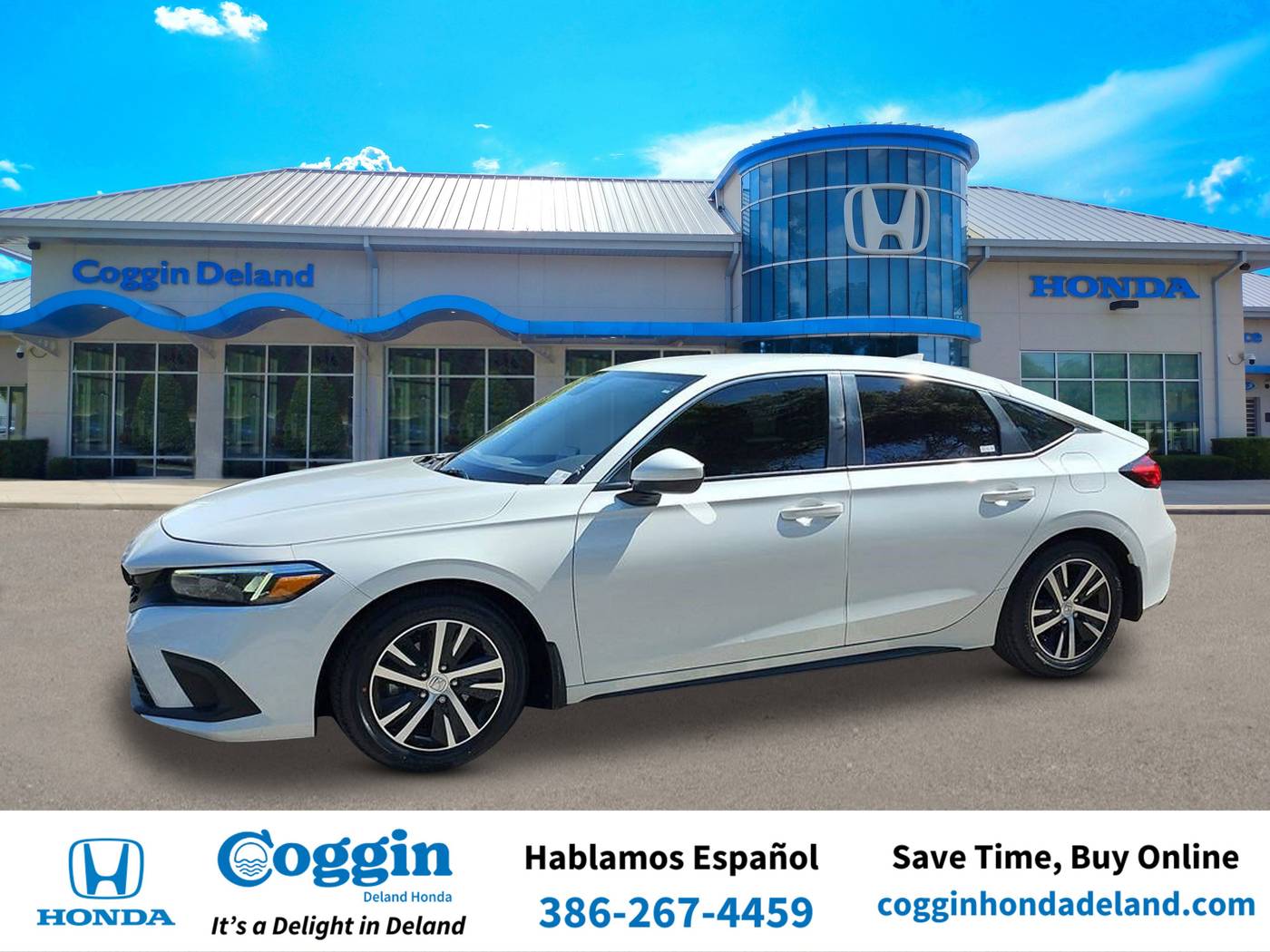 2022 Honda Civic LX — Hatchback — 32,063 mi — Orange City, FL