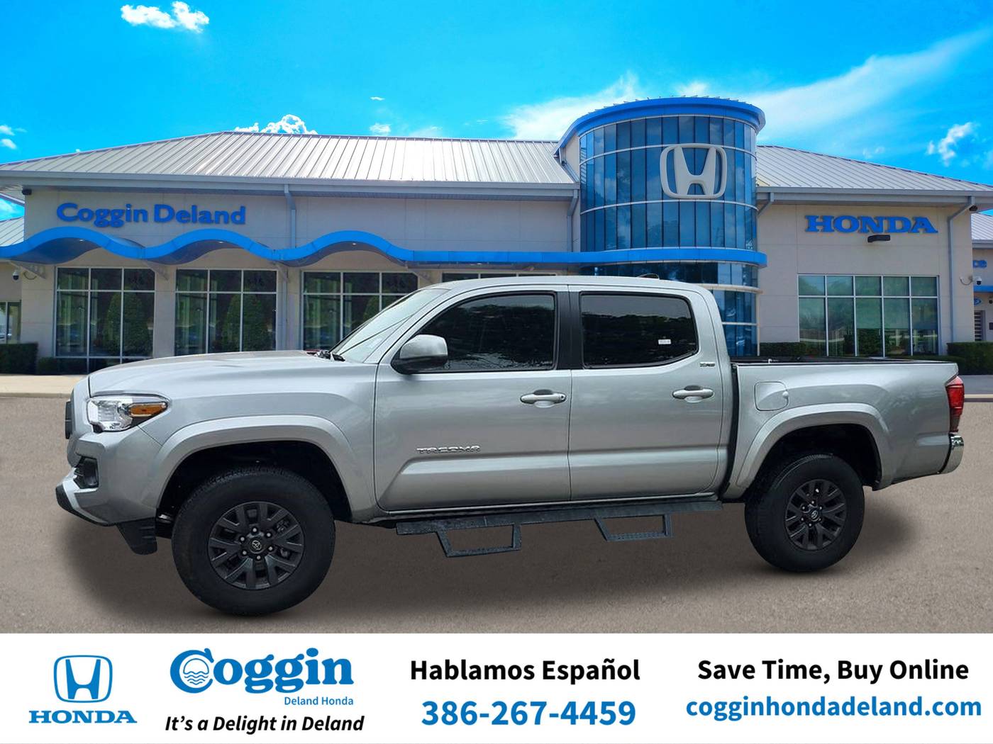 2023 Toyota Tacoma SR5 — Pickup Truck — 11,670 mi — Orange City, FL