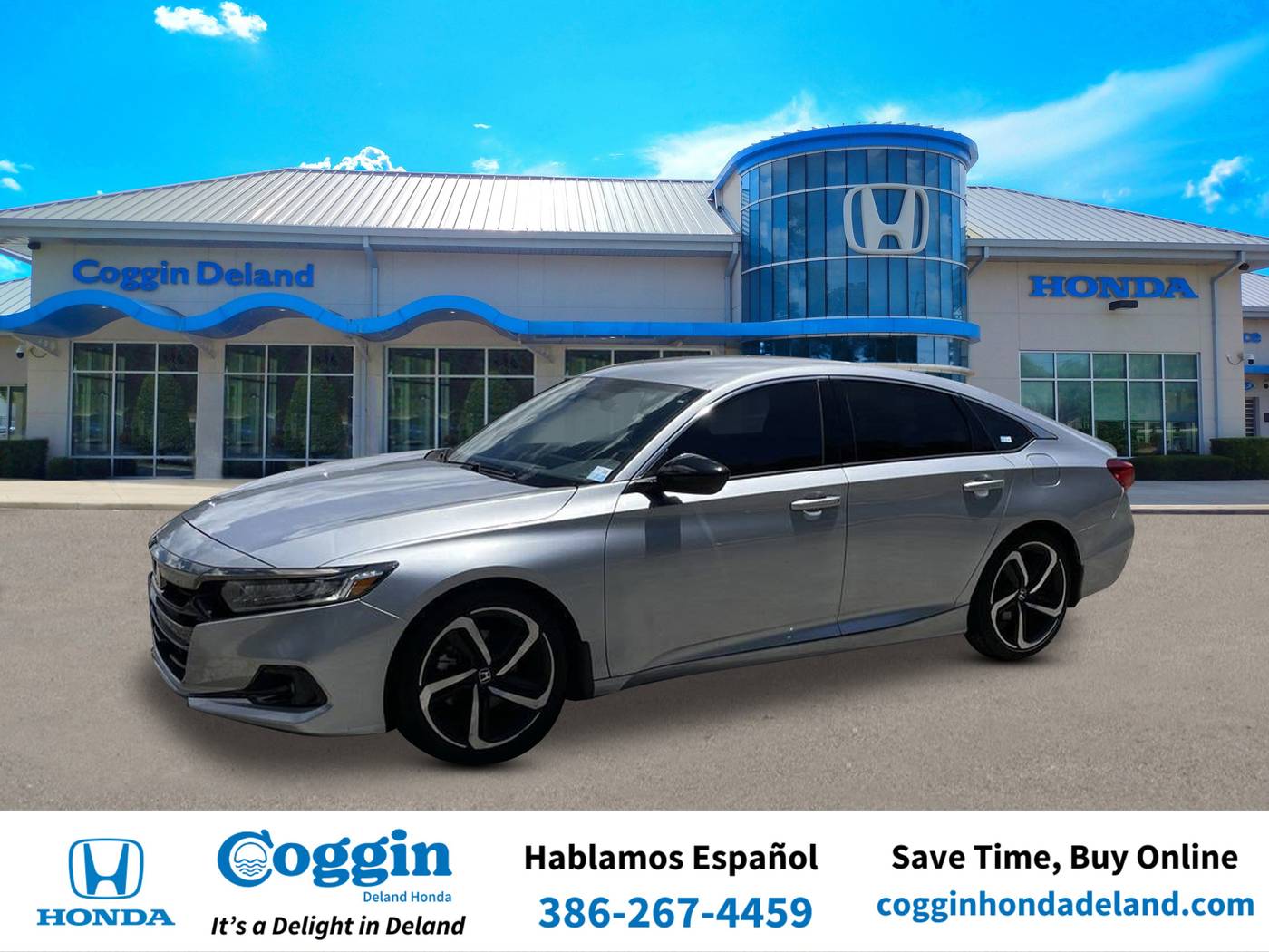 2022 Honda Accord Sport — Sedan — 20,325 mi — Orange City, FL