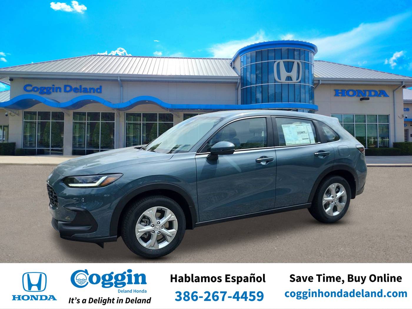 2025 Honda HR-V LX — SUV — 131 mi — Orange City, FL
