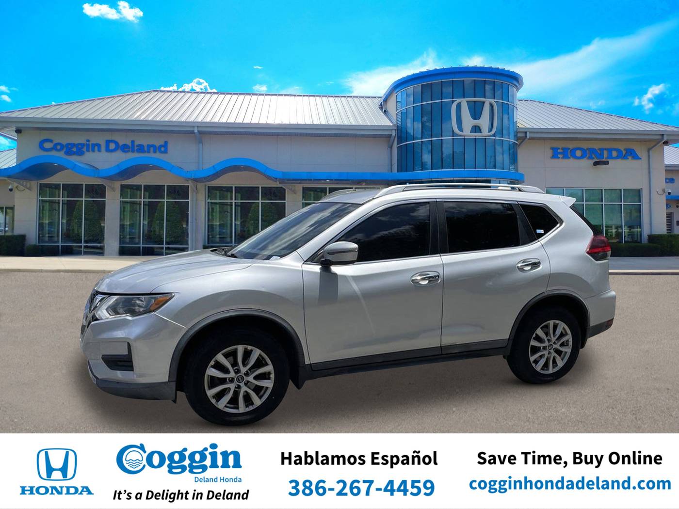 2018 Nissan Rogue SV — SUV — 138,790 mi — Orange City, FL
