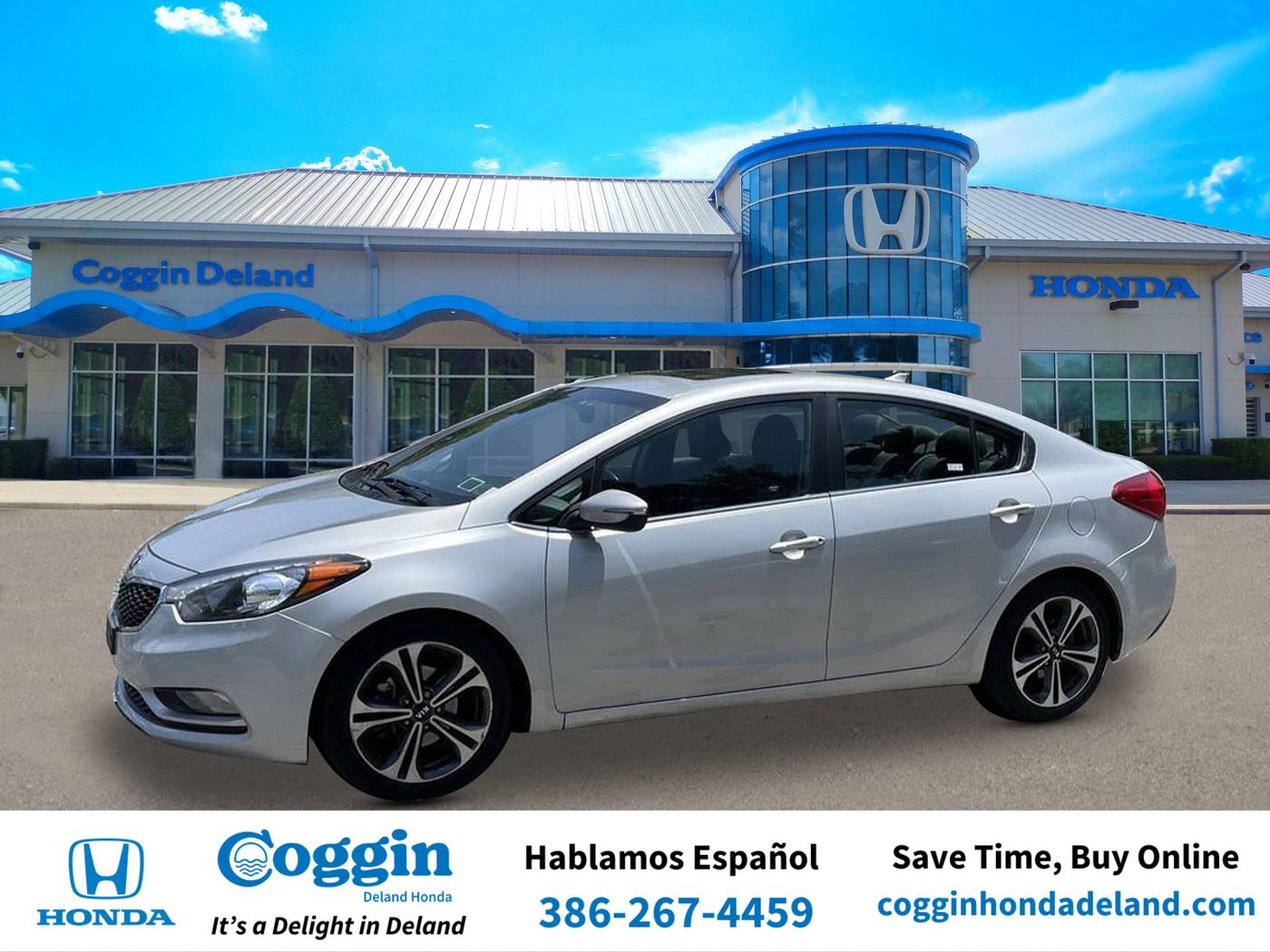 2015 Kia Forte EX — Sedan — 104,325 mi — Orange City, FL
