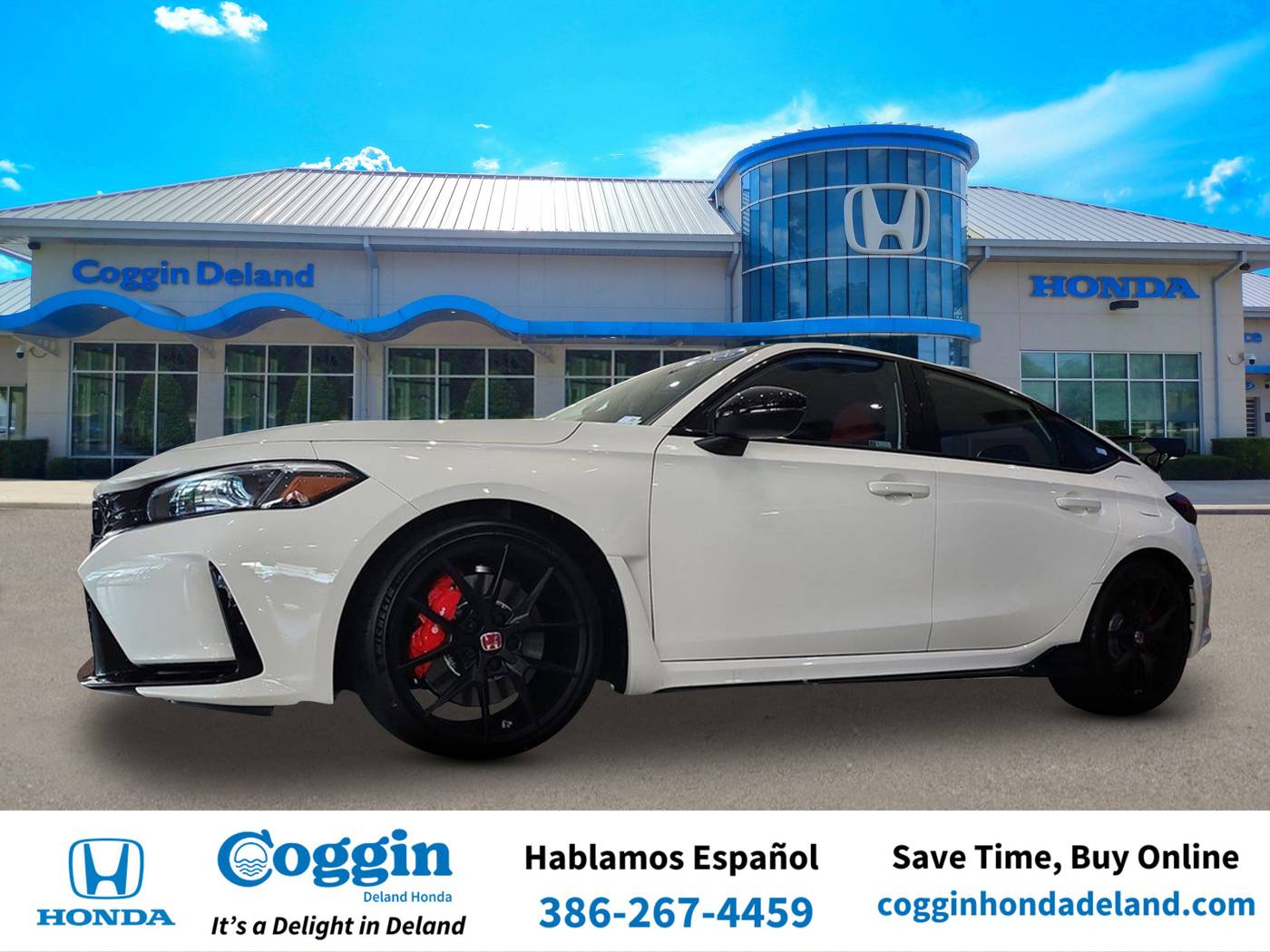 2025 Honda Civic Type R — Hatchback — 216 mi — Orange City, FL