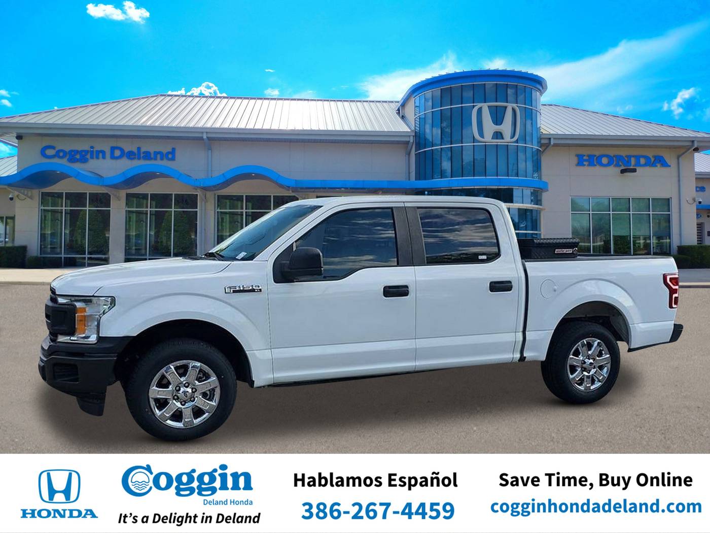 2018 Ford F-150 XL — Pickup Truck — 36,446 mi — Orange City, FL