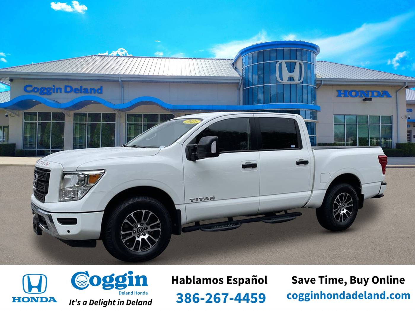 2023 Nissan Titan SV — Pickup Truck — 51,914 mi — Orange City, FL