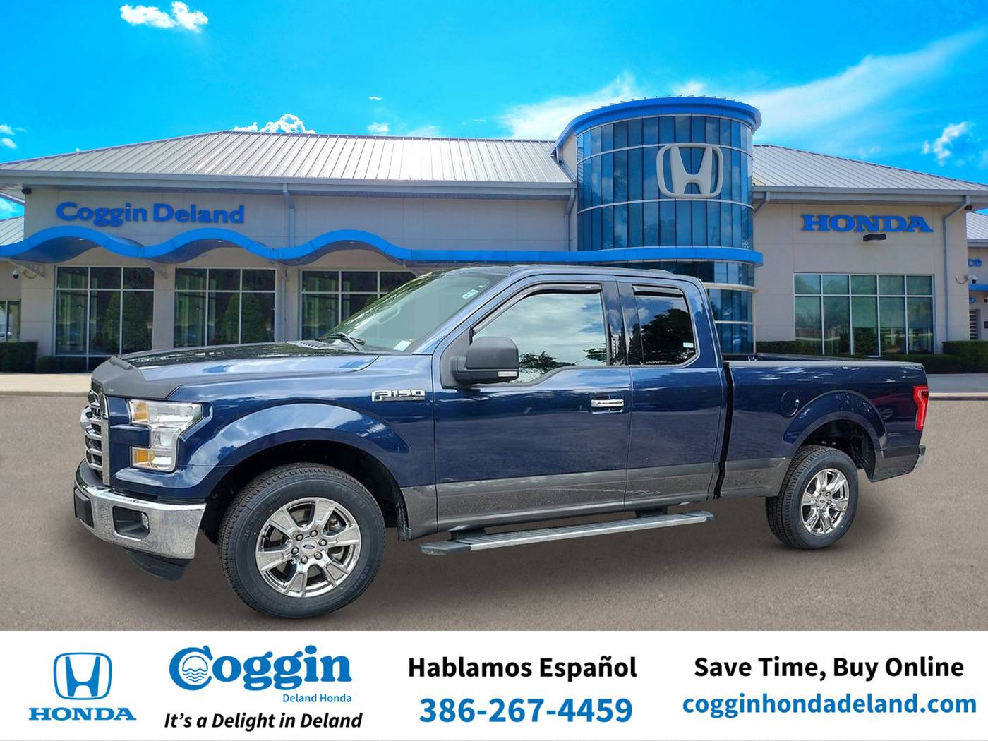 2015 Ford F-150 XLT — Pickup Truck — 83,872 mi — Orange City, FL