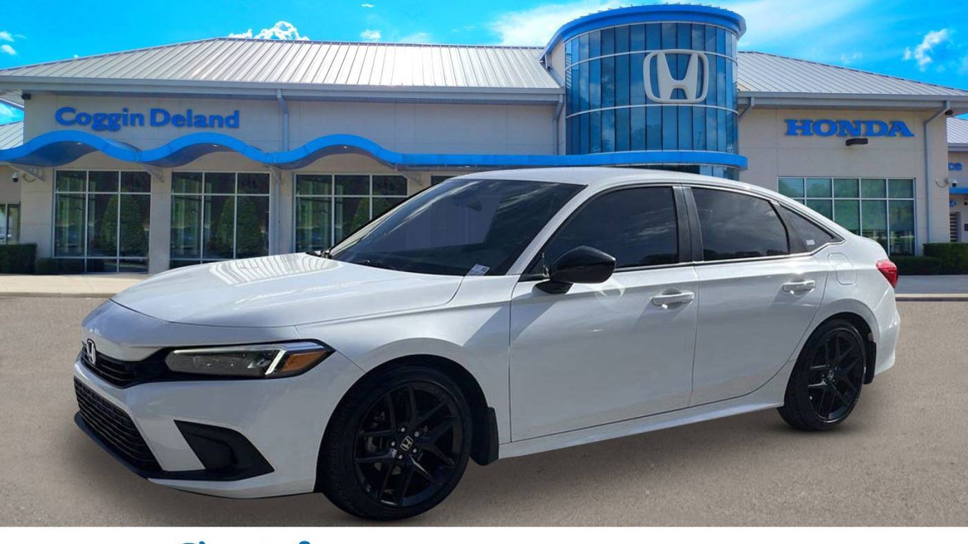 2023 Honda Civic Sport — Sedan — 9,542 mi — Orange City, FL