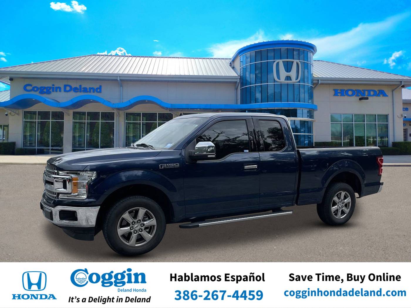 2019 Ford F-150 XLT — Pickup Truck — 41,324 mi — Orange City, FL