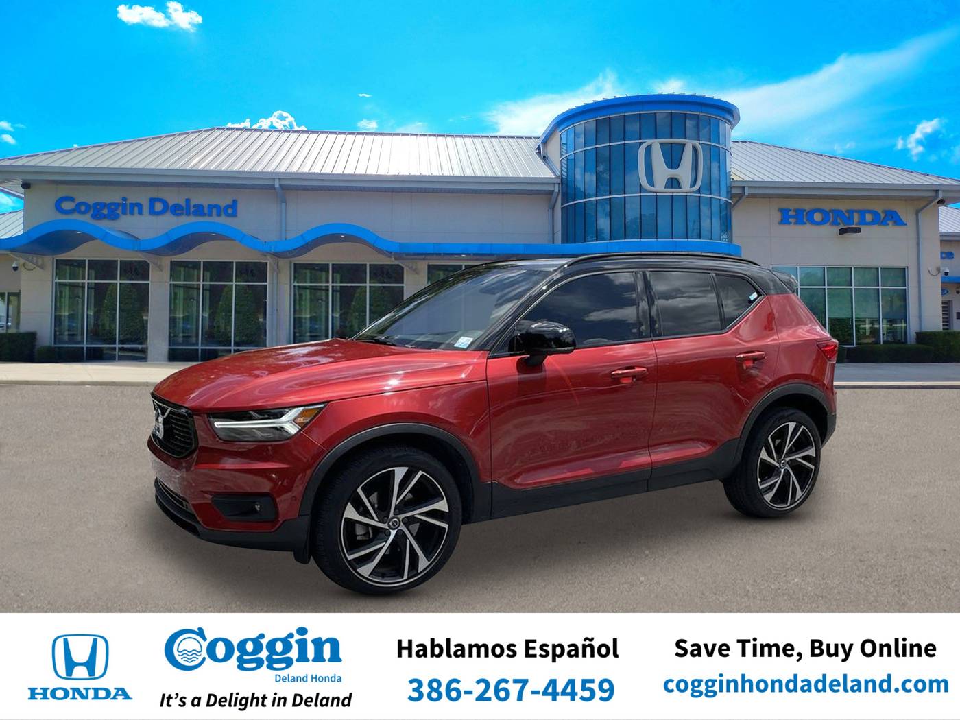 2021 Volvo XC40 R-Design — SUV — 37,088 mi — Orange City, FL